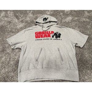 Gorilla Wear Men’s Sweat T Shirt 3XL EUC